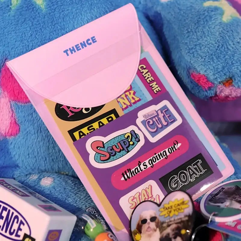 THENCE - Vintage Sticker Words Ver.2 - THENCE - Accessories, Stationery - Harumio