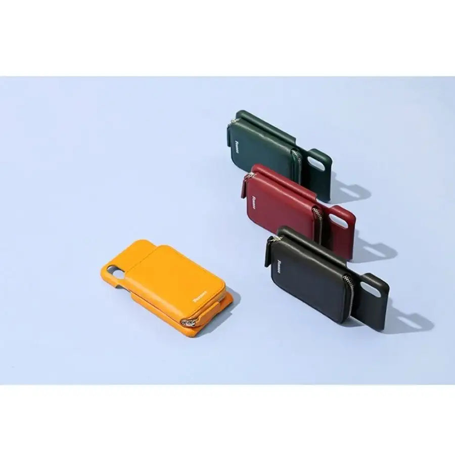 Fennec - Leather Mini-Pocket Case - FENNEC - Accesories - Harumio