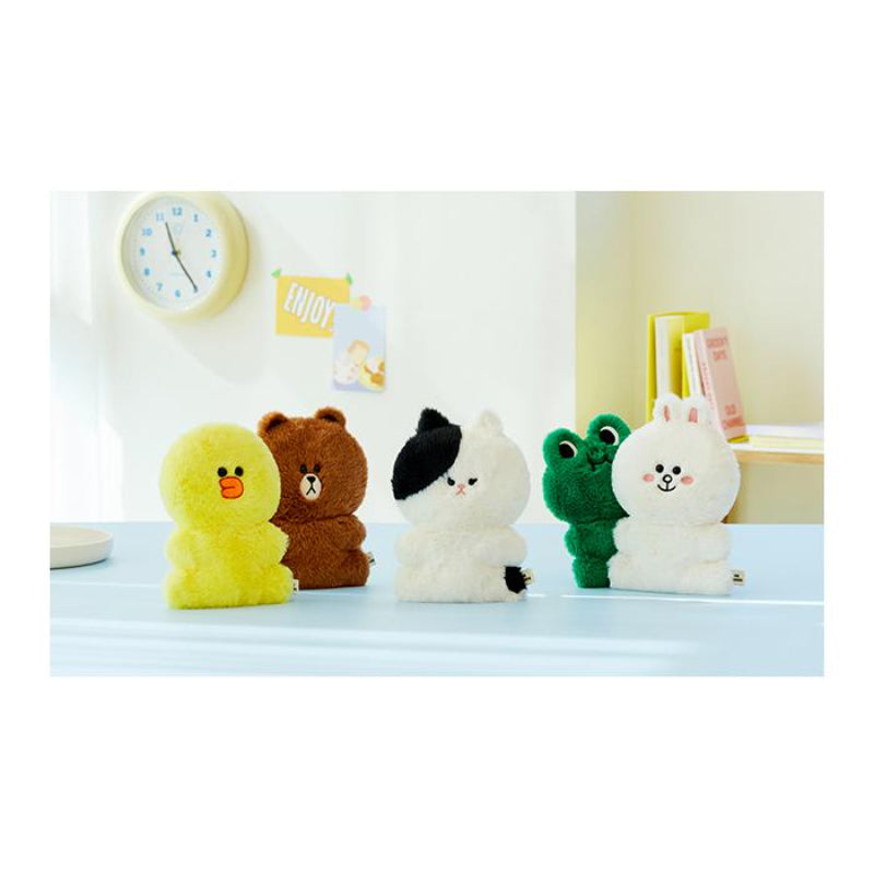 Line Friends - Flat Fur Doll