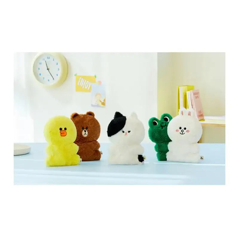 Line Friends - Flat Fur Doll - Line Friends - Doll - Harumio