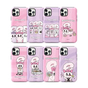 Esther Bunny - Guard Up Phone Case - Rainbow Series (Samsung) - Esther Bunny - Phone Cases - Harumio