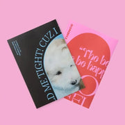 THENCE - Feelings Poster - THENCE - Decorations - Harumio