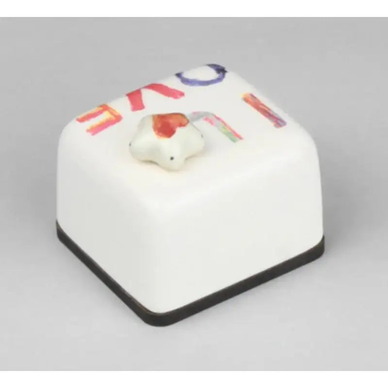 HK Studio - Moony Ceramic I Love You Musical Paperweight - HK Studio - Music Box - Harumio