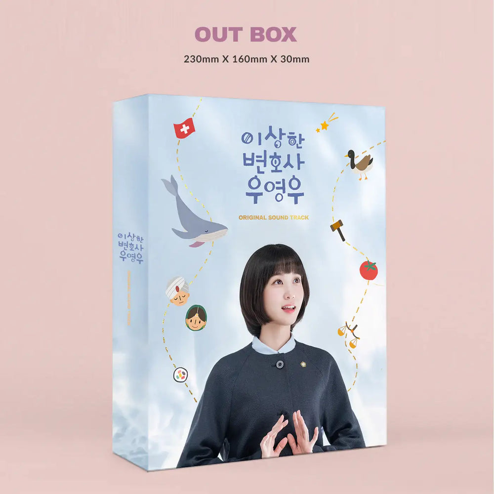 ENA Drama - Extraordinary Attorney Woo OST - ENA Drama - Album - Harumio