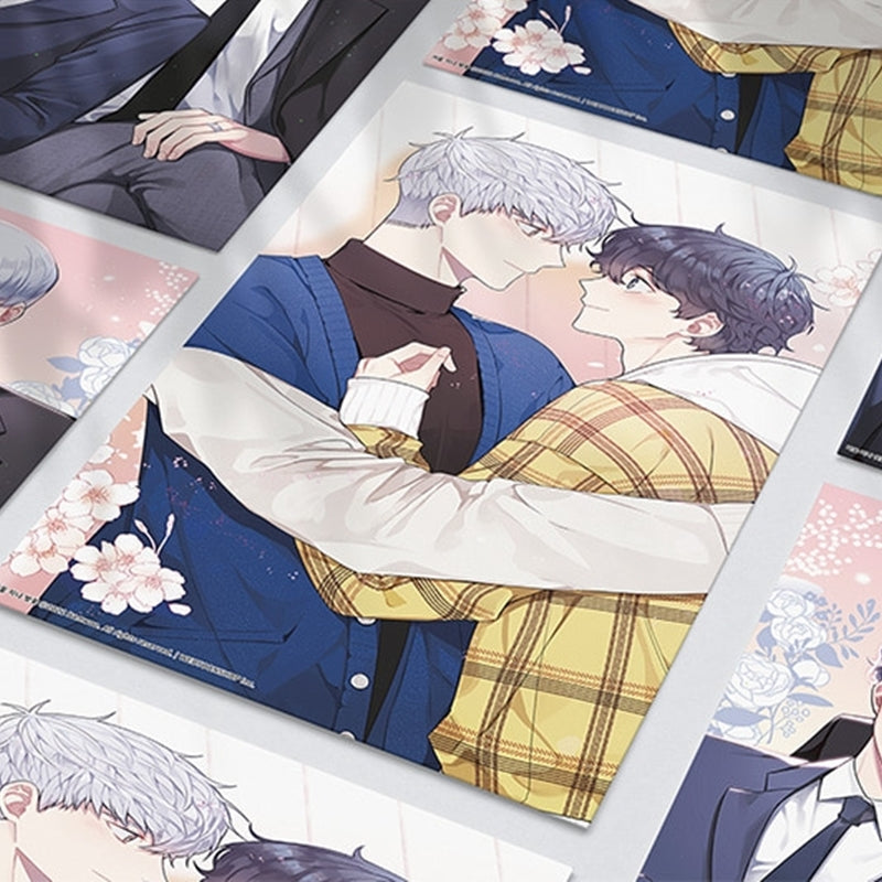 Cherry Blossoms After Winter - A3 Poster Set