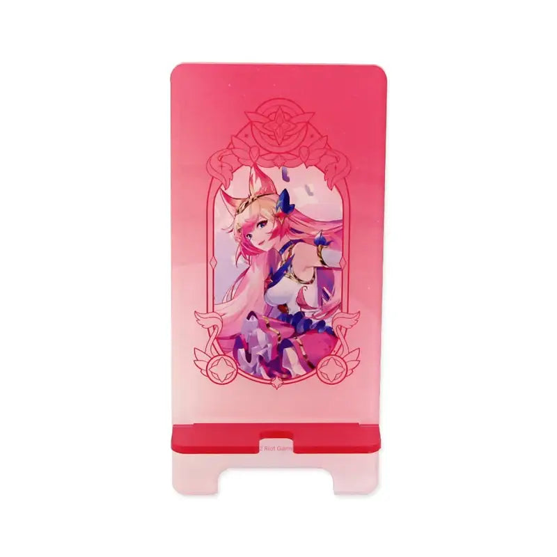 NARA HOME DECO X LoL - Star Guardian Acrylic Smartphone Holder - NARA HOME DECO - Acrylic Stand - Harumio