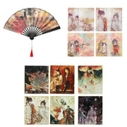 Heaven Official's Blessing - Fan / Ticket Holder / Colored Paper - GOODSBEE - Accessories - Harumio