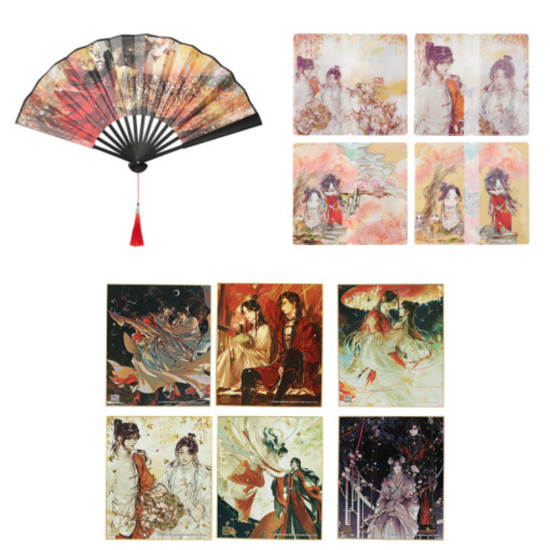 Heaven Official's Blessing - Fan / Ticket Holder / Colored Paper - GOODSBEE - Accessories - Harumio