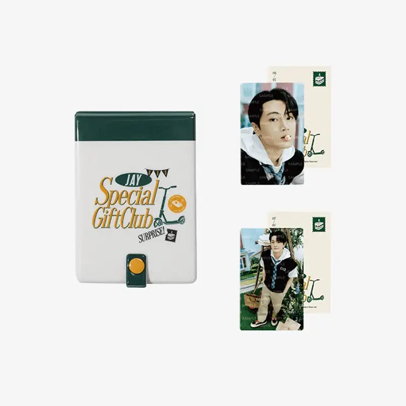 ENHYPEN - Special Gift Club - Jay Mini Photo Card Binder - ENHYPEN - Binder - Harumio