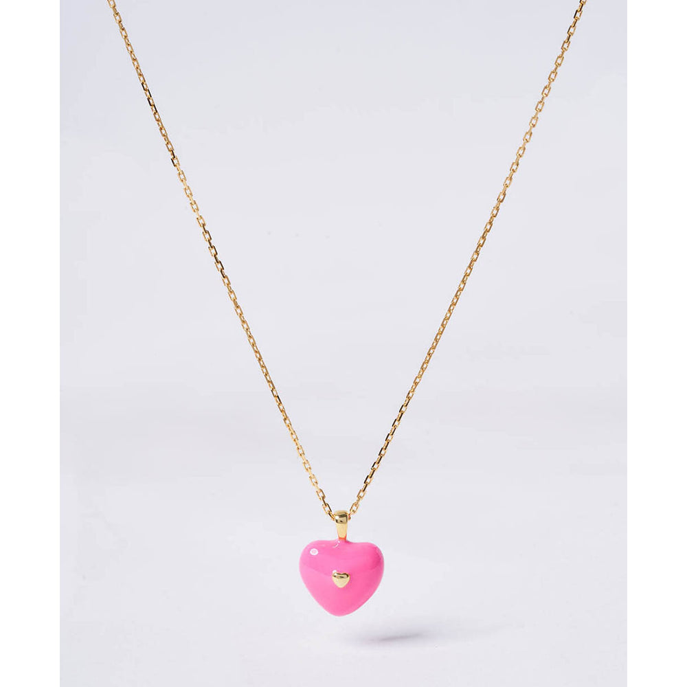 OST - POPTS Collection Pop Basic Plump Heart Necklace