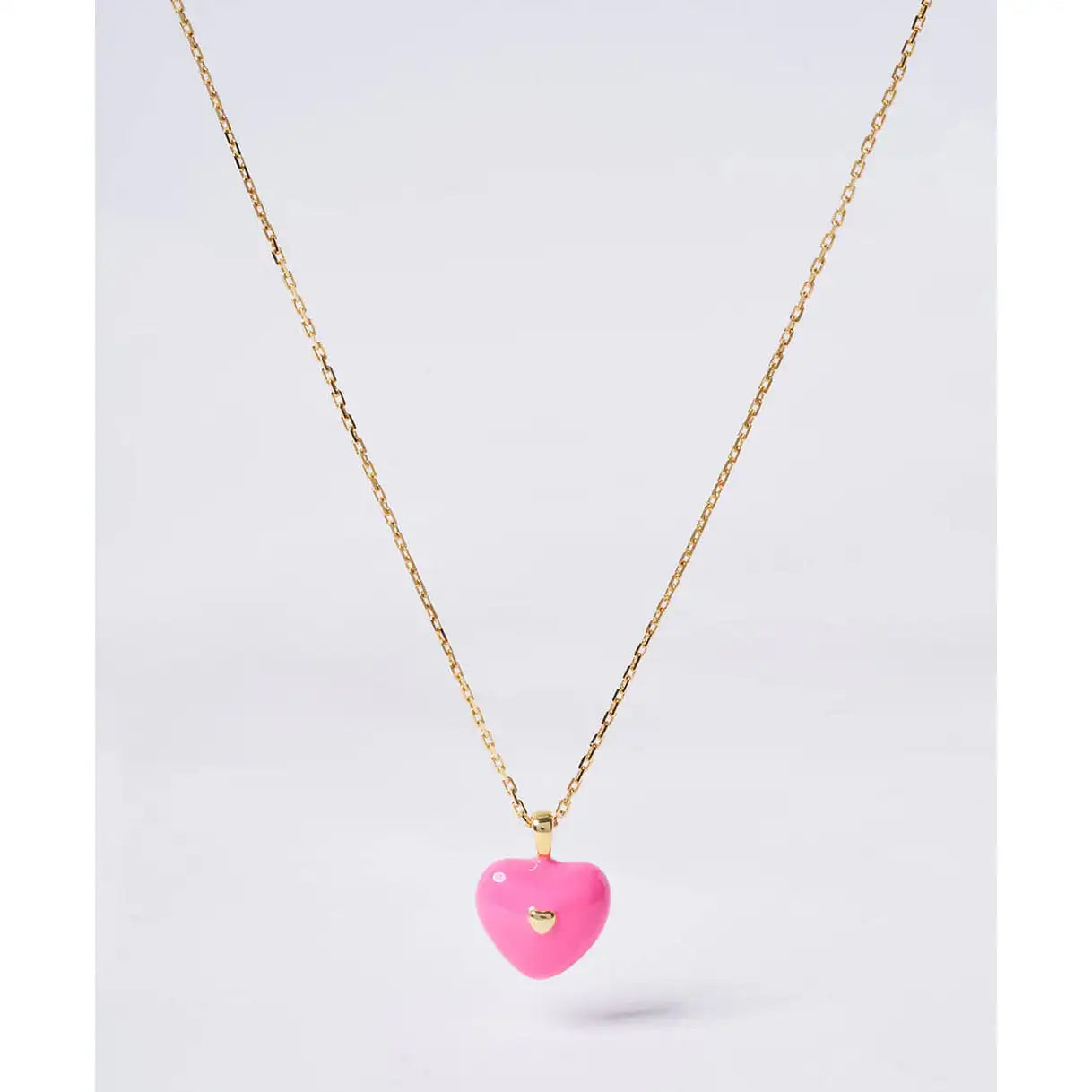 OST - POPTS Collection Pop Basic Plump Heart Necklace - OST - Jewelry - Harumio