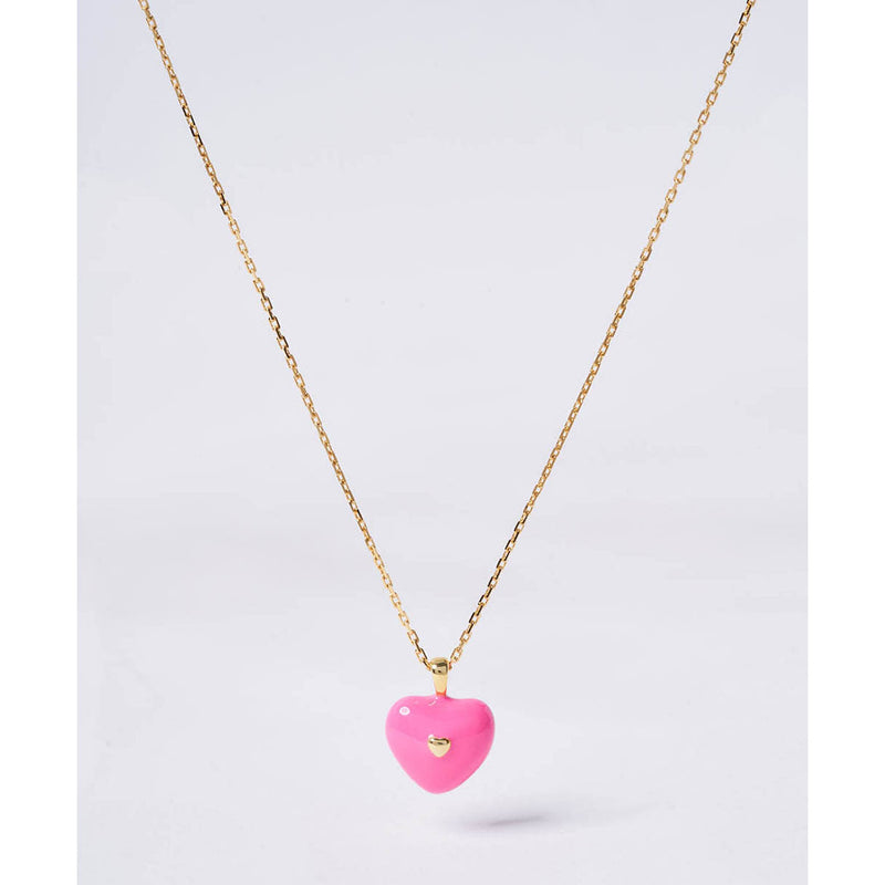 OST - POPTS Collection Pop Basic Plump Heart Necklace
