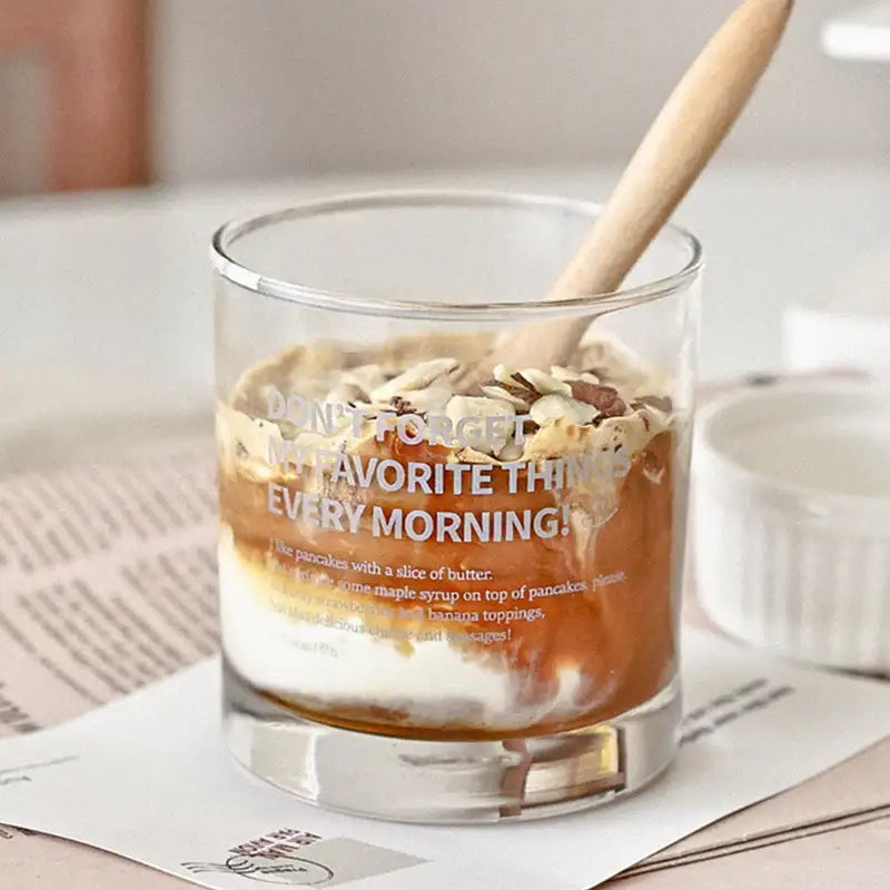 August8th - Every Morning Flat White Glass - August8th - Home & Living - Harumio