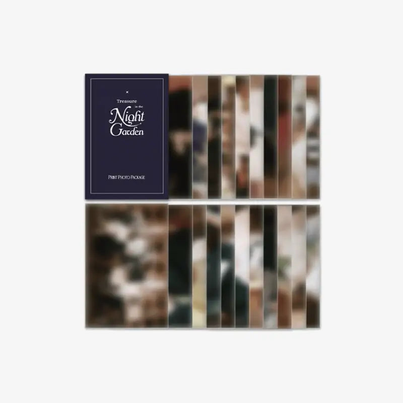 TREASURE - NIGHT GARDEN - Print Photo Package - TREASURE - Photo - Harumio