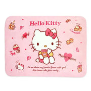 NARA HOME DECO x Hello Kitty - Apple Microfiber Fleece Blanket - NARA HOME DECO - Blanket - Harumio
