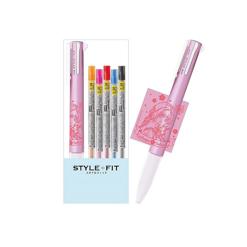 Cardcaptor Sakura - 5-Color Pen Set