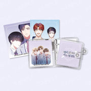 BNOW x Debut or Die - AR Collecting Card Binder - KWSTORE - Collection Binder - Harumio