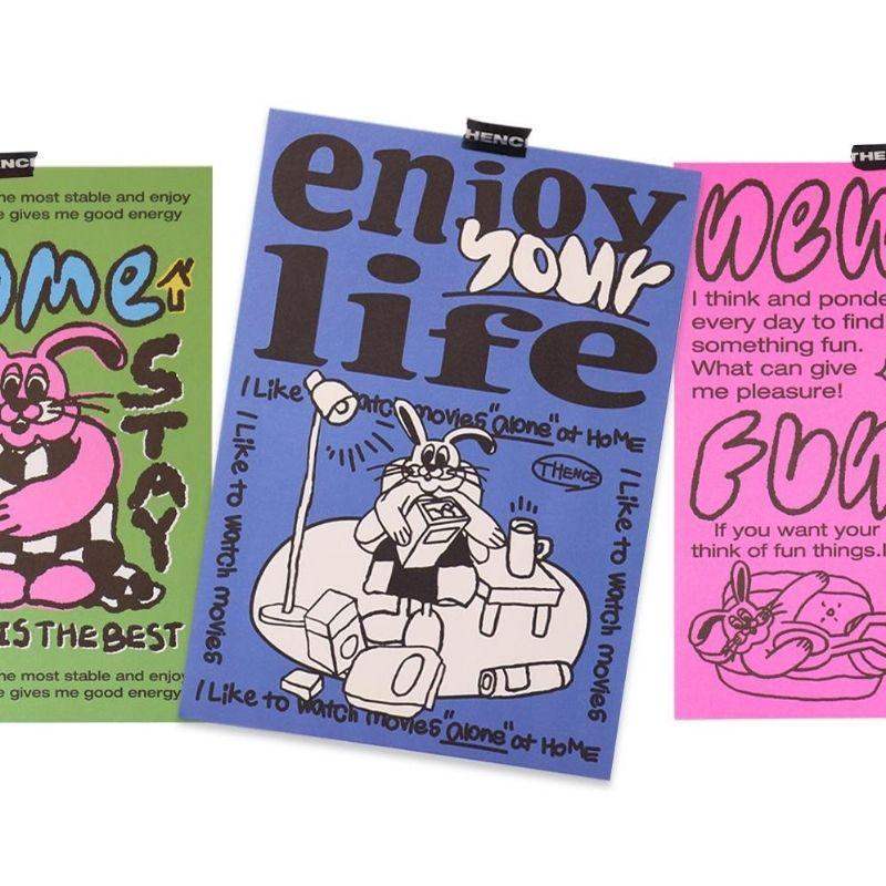 THENCE - Paper Set Ver.1 - THENCE - Stationery - Harumio