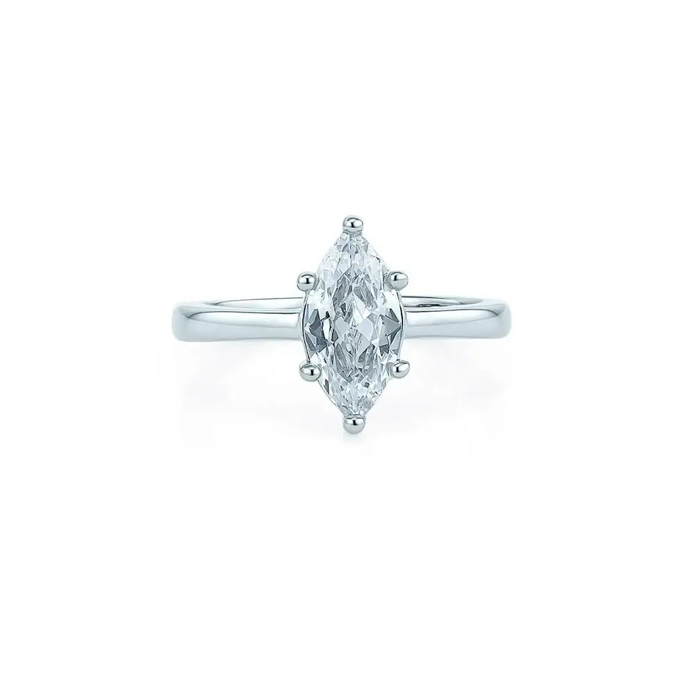 OST - Atre Marquise Silver Ring - OST - Jewelry - Harumio
