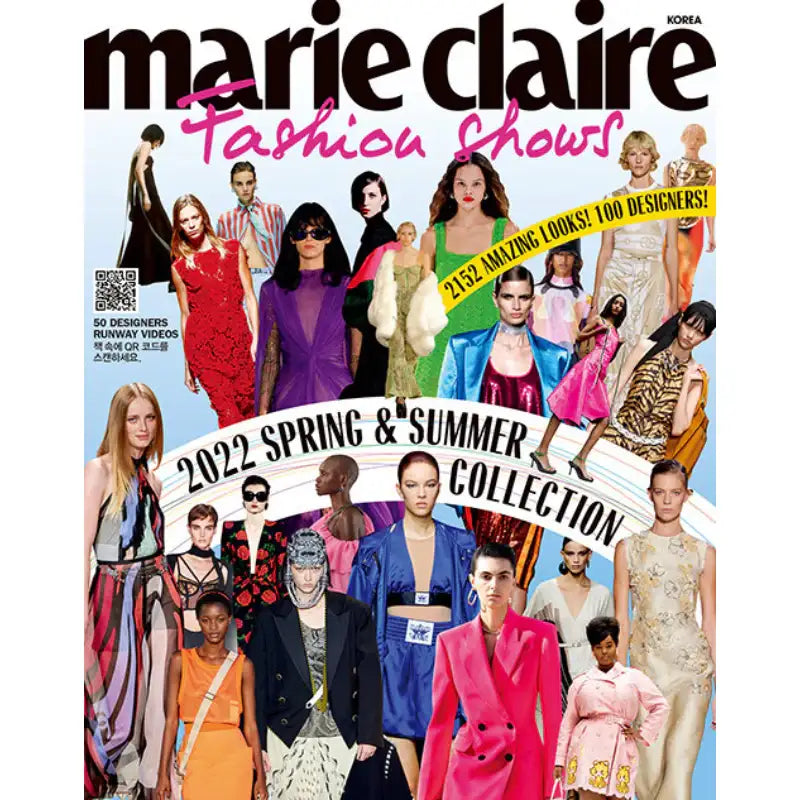 Marie Claire Fashion Shows - 2022 S/S Collection - MCK Publishing - Magazine - Harumio