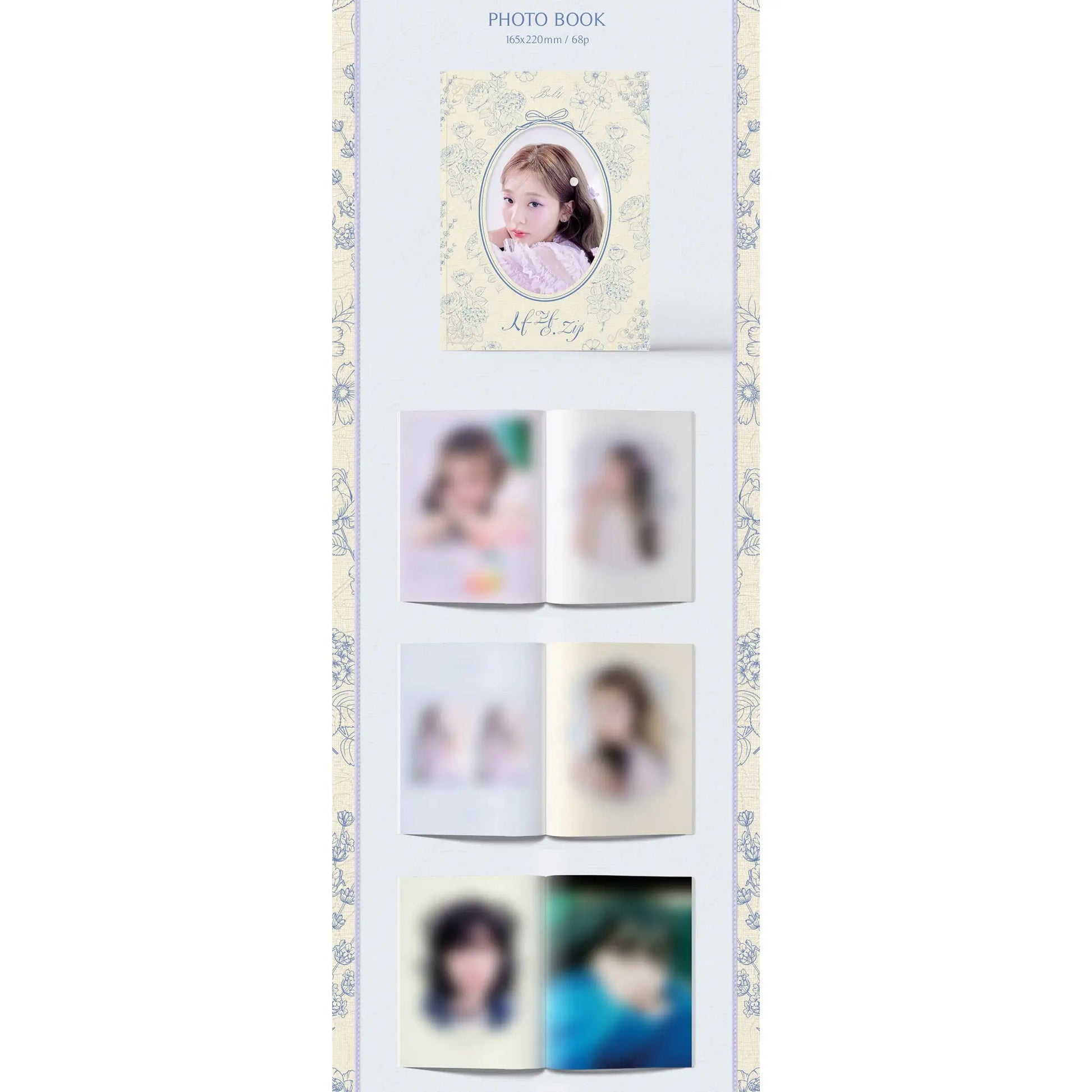 BOL4 - Love.zip : 4th Mini Album - BOL4 - Album - Harumio