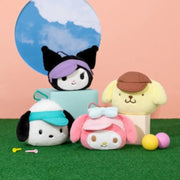 Sanrio x 10x10 - Name Tag Pouch - Sanrio - Name Tag Pouch - Harumio