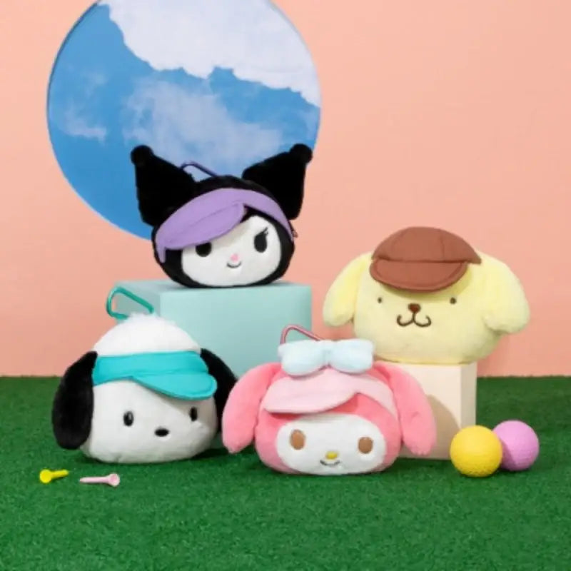 Sanrio x 10x10 - Name Tag Pouch - Sanrio - Name Tag Pouch - Harumio
