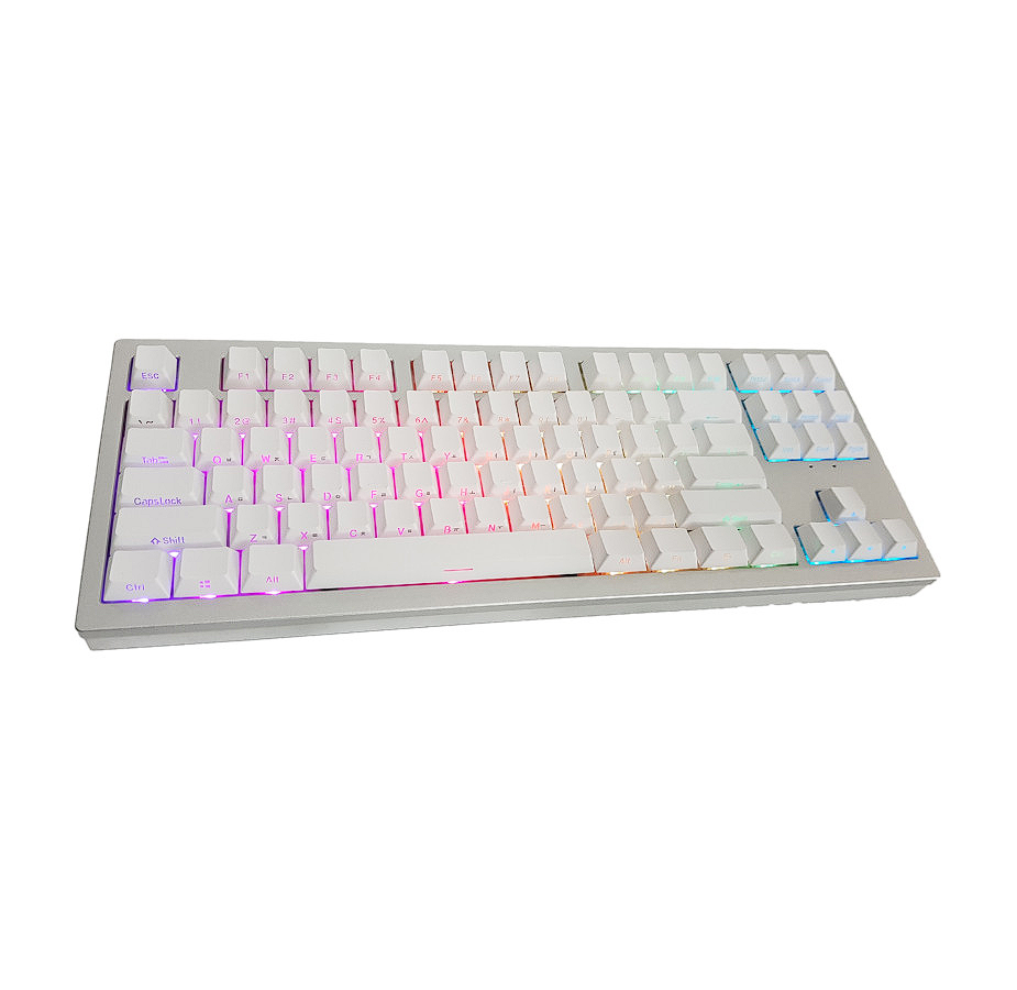 Archon - Cherry Profile Ninja PBT Double Injection Keycap Set - White