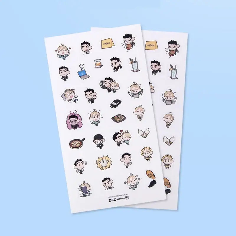 On or Off - Official Goods - D&C WEBTOON Biz - Accesories - Harumio
