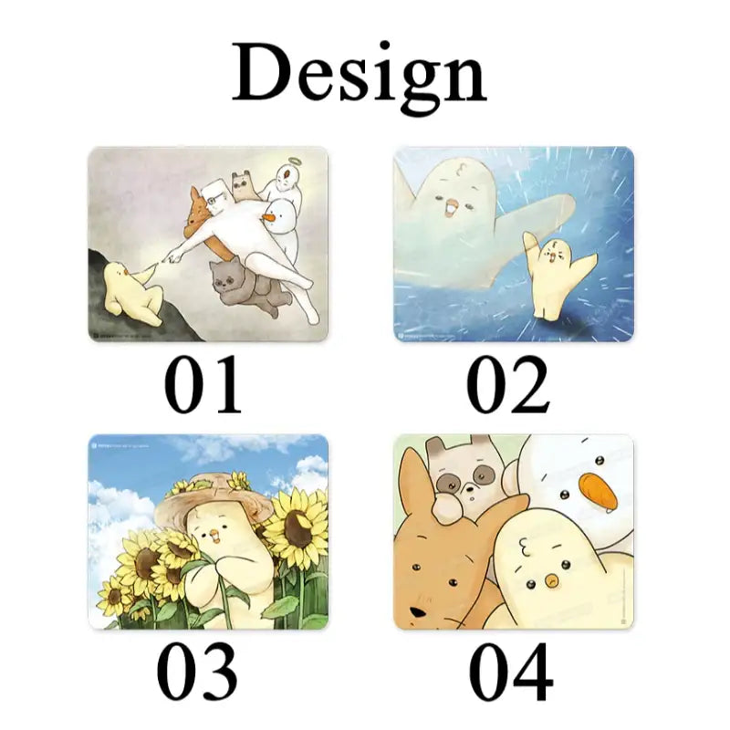 Graduate School Escape Journal - Mouse Pad - Webtoon Shop - Mouse Pad - Harumio