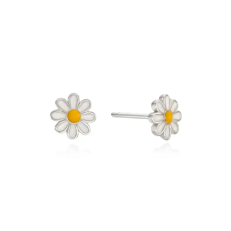 OST - Primavera Daisy Silver Earrings - OST - Jewelry - Harumio