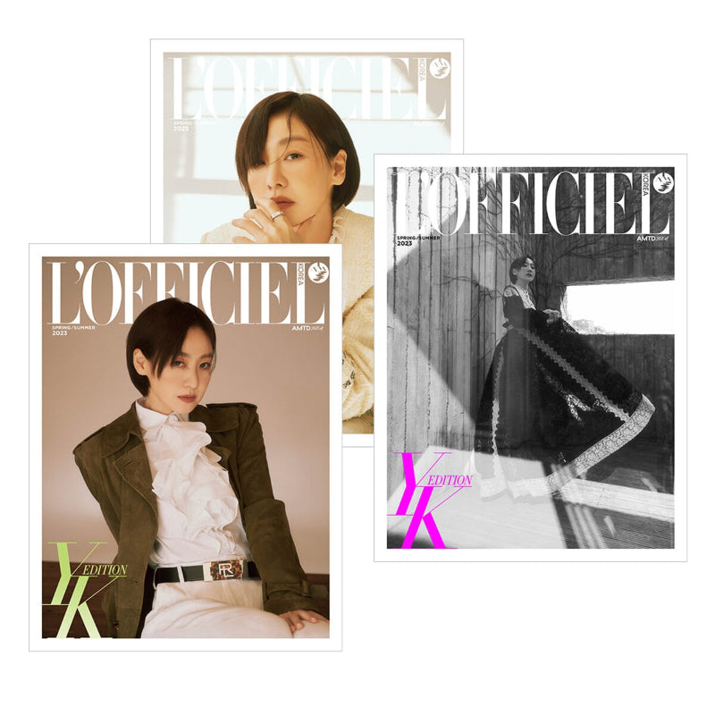 L'OFFICIEL Femme YK Edition - Spring/Summer 2023 - Magazine Cover Lee Mi-yeon