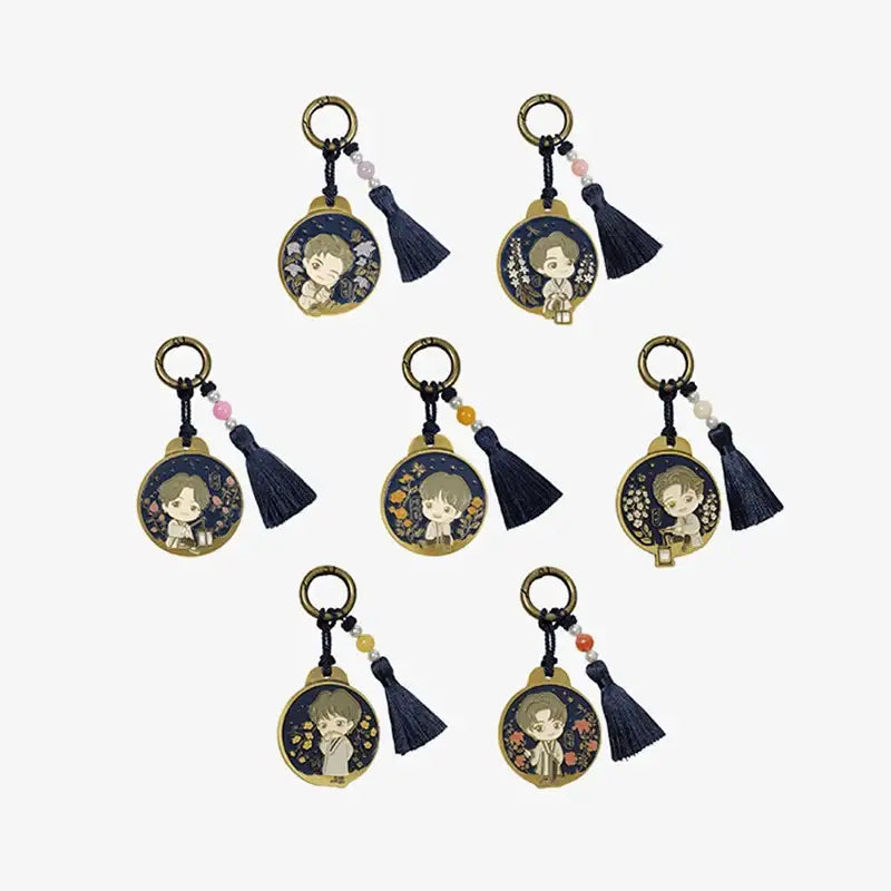 BTS - TinyTAN DALMAJUNG - Keyring - BTS - Keyrings - Harumio