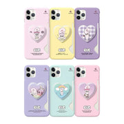Esther Bunny - Heart Tok Card Case - Esther Bunny - Phone Cases - Harumio
