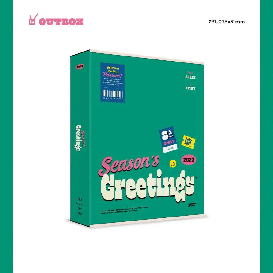 ATEEZ - 2023 Season's Greetings – Harumio