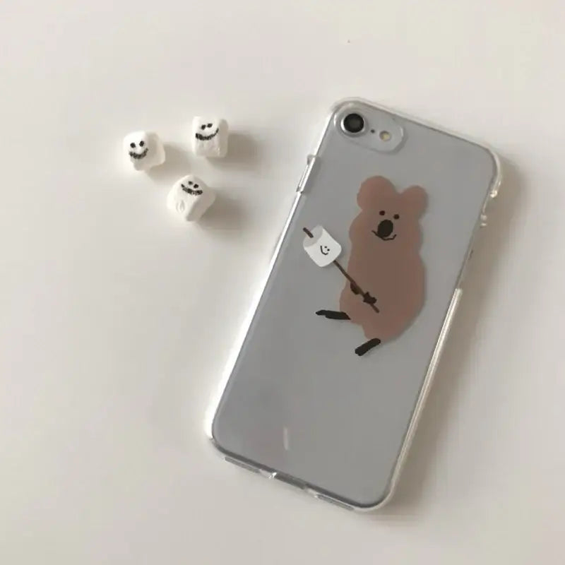Dinotaeng - S`MORE iPhone Case - Dinotaeng - Phone Case - Harumio