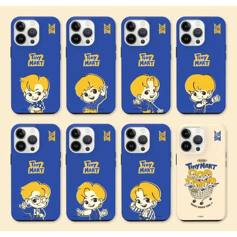 BTS - TinyTAN TinyMART Dual Guard Phone Case - Jungkook - BTS - Accessories - Harumio