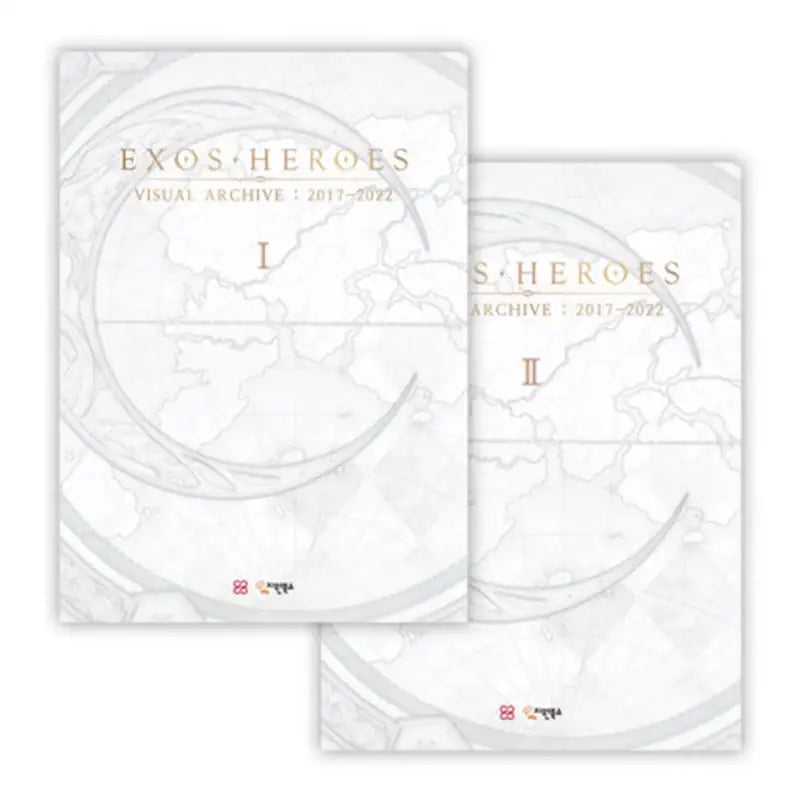 Exos Heroes - Art Book 1&2 - Line Games Shop - Books - Harumio