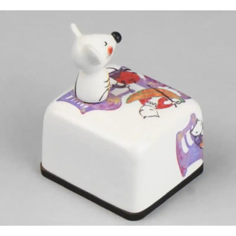 HK Studio - Twelve Earthly Branches Band Musical Paperweight - Rat - HK Studio - Music Box - Harumio