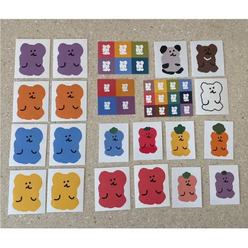 Dinotaeng - BOBO Sticker Pack - Dinotaeng - Sticker - Harumio