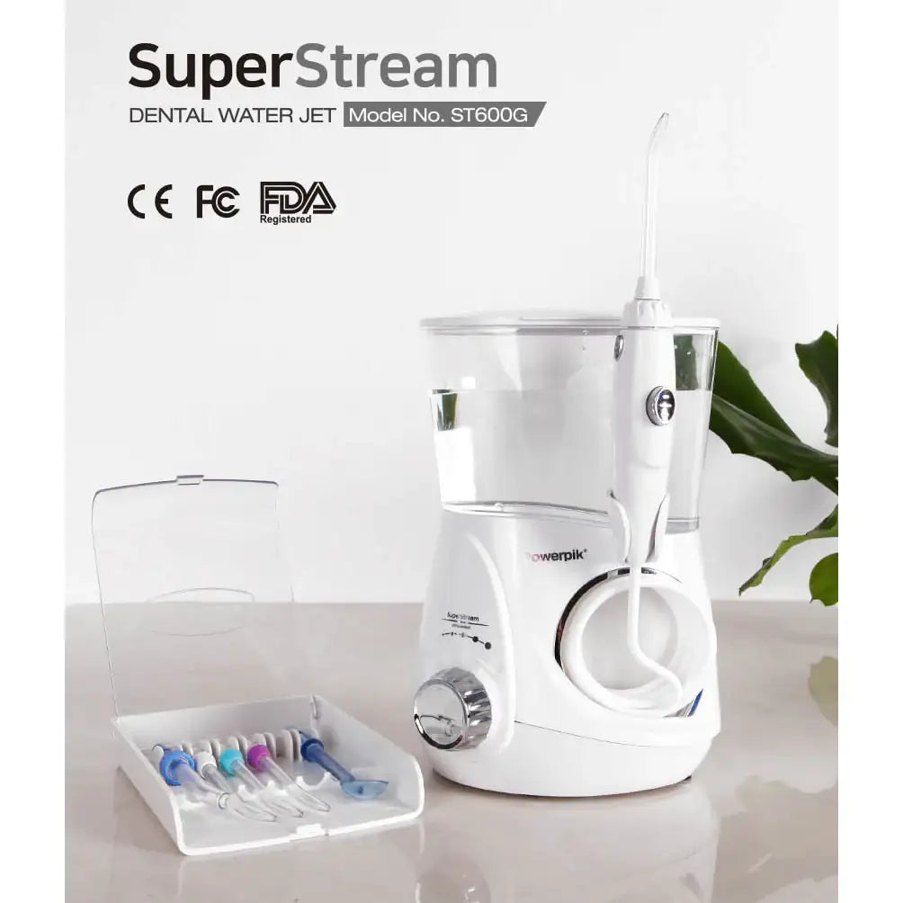Mari Steiger - Powerpik SuperStream Dental Water Jet - Mari Steiger - Home & Living, Accessories - Harumio