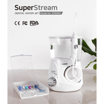 Mari Steiger - Powerpik SuperStream Dental Water Jet