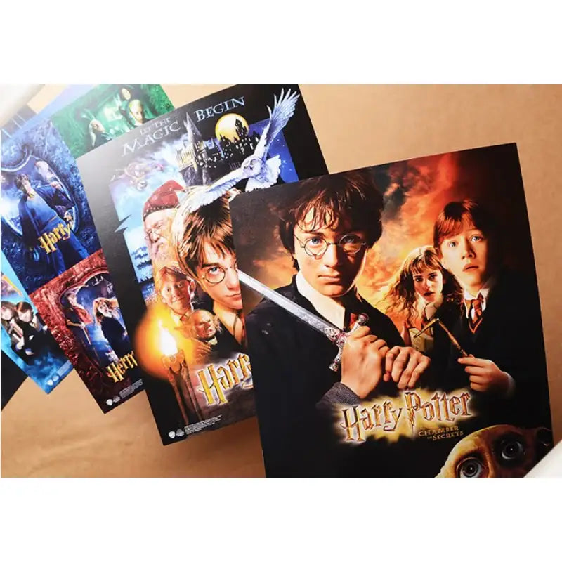 CGV - Harry Potter Poster Set - CGV - Poster - Harumio