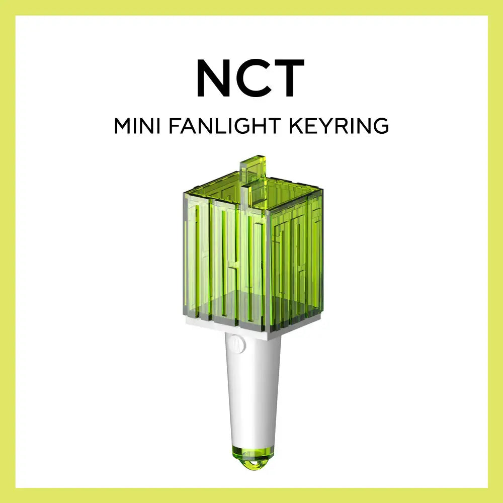NCT - Mini Fanlight Keyring - NCT - Accessories - Harumio