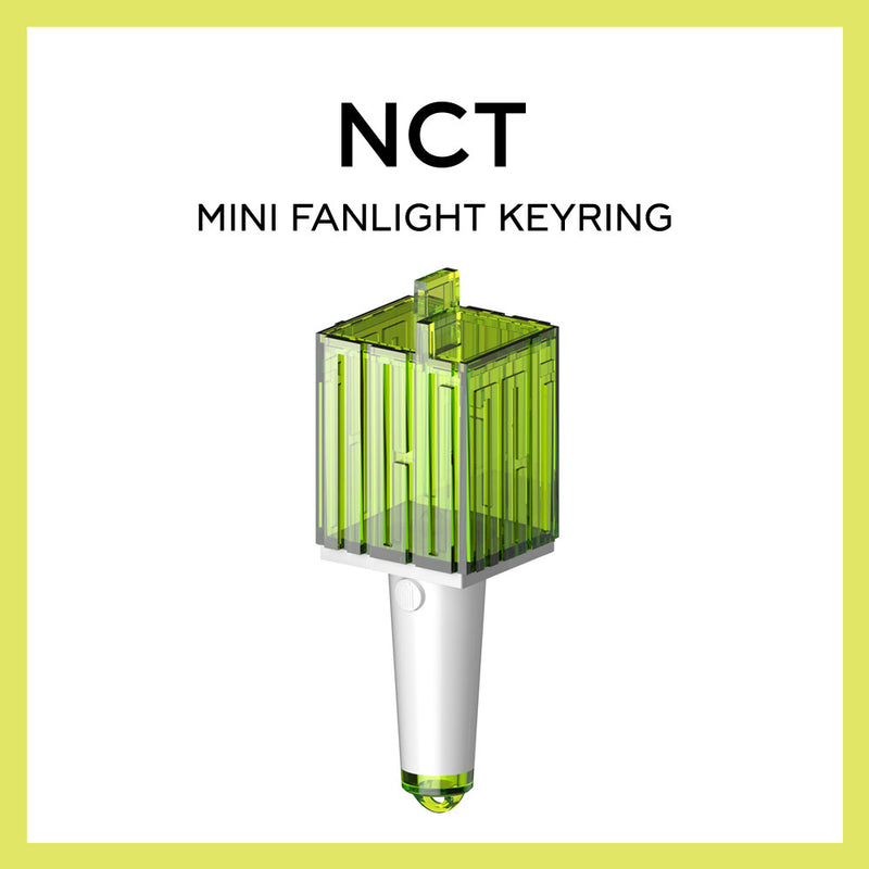 NCT  - Mini Fanlight Keyring