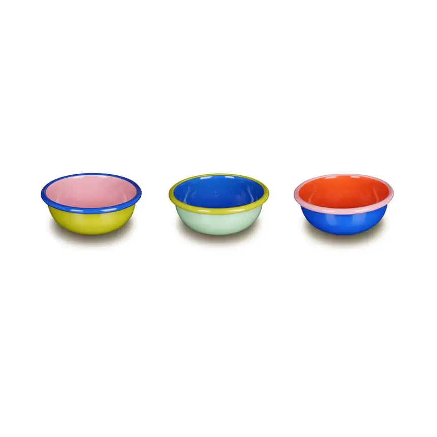 Odense - Bornn Enamel Coloroma Bowl (12cm)