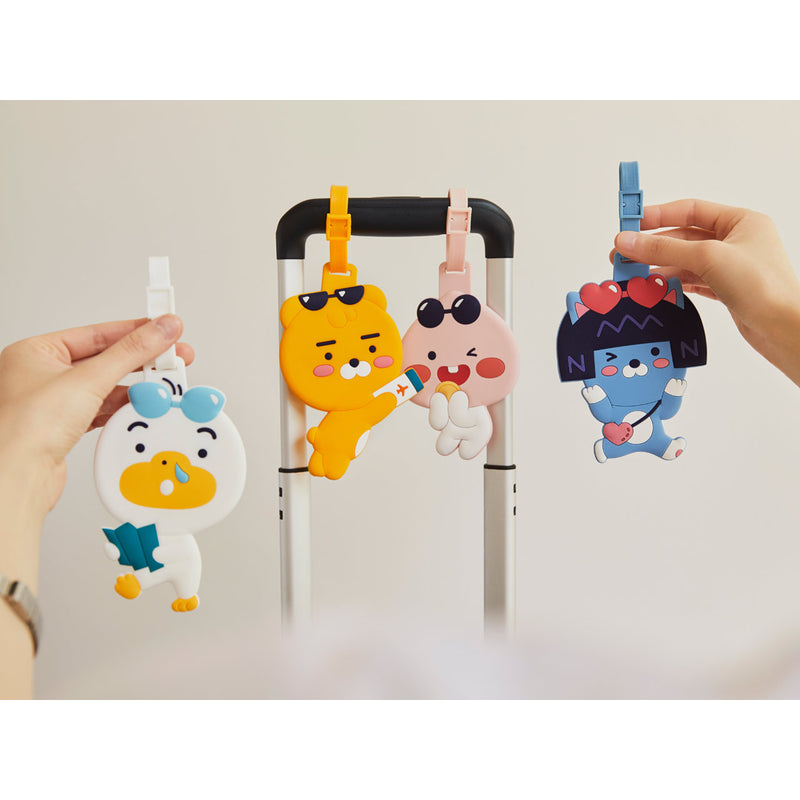 Kakao Friends - Silicon Name Tag