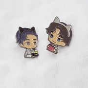 Hyperventilation x MOFUN - Metal Pin Badge - MOFUN - Accessories - Harumio