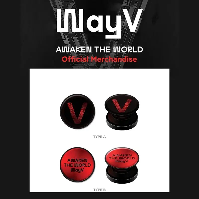 WayV - Awaken The World Griptok - WayV - Griptok - Harumio