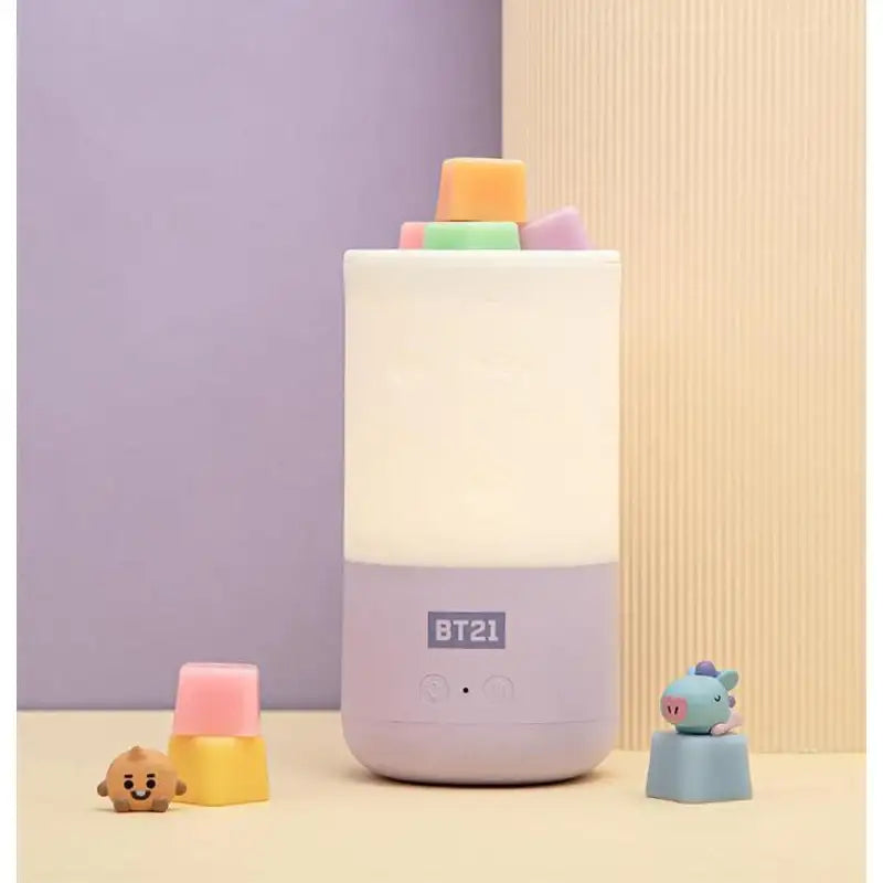 BT21 - Candle Cube Wax - LINE FRIENDS - Home & Living Accessories - Harumio